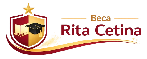 Logo Beca Rita Cetina