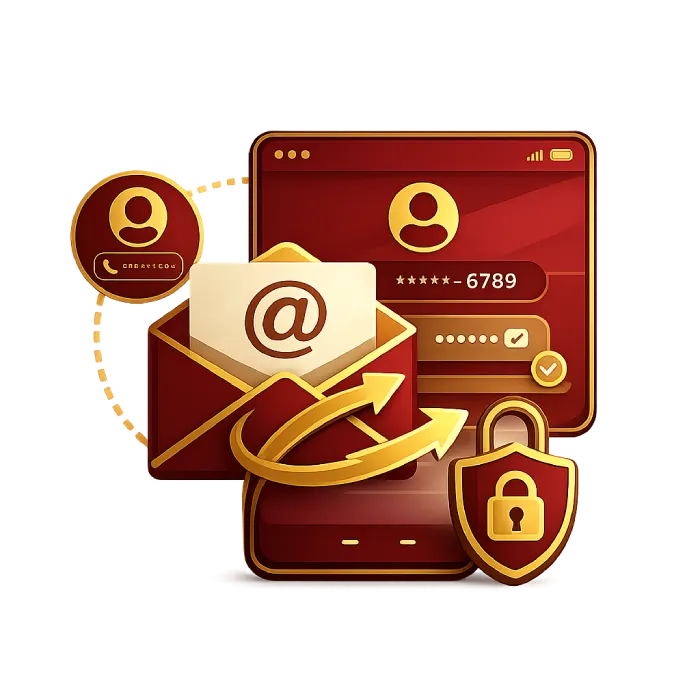 Cambio de correo electrónico