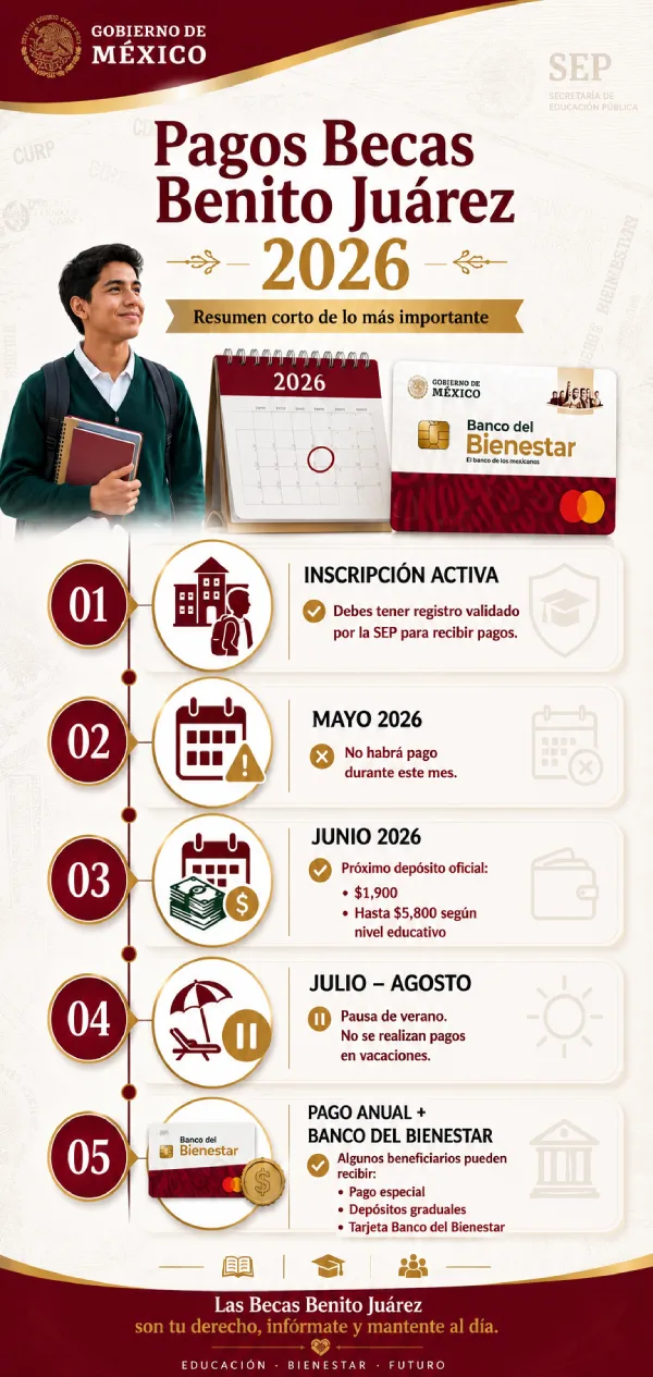Paso a Paso para Registrarse en la Beca Rita Cetina Primaria 2026