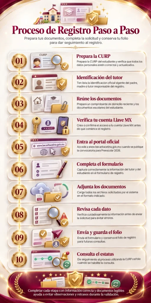 Proceso de Registro Paso a Paso